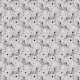 Fabric 14518 | Dalmatyńczyki psy na szarym tle