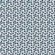 Fabric 14521 | niebiesko-czerwone kwiaty Kasper