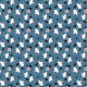 Tkanina 14522 | Kasumi drobne kwiaty na niebieskim tle
