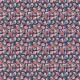 Fabric 14527 | Kusuma ażurowe kwiaty