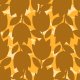 Tkanina 14545 | bold flower silhouette yellow