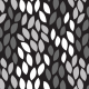 Fabric 14547 | leaves shapes