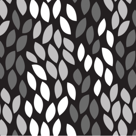 Tkanina 14547 | leaves shapes