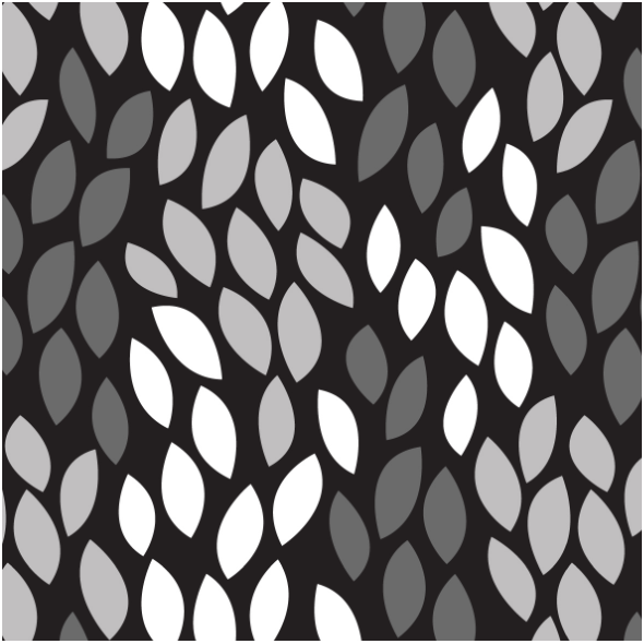 Tkanina 14547 | leaves shapes