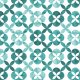 Tkanina 14564 | geometric tiles 