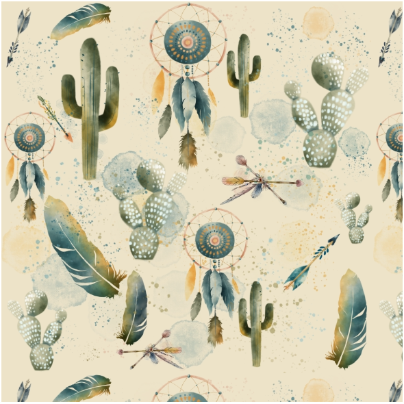 Fabric 14565 | Dziki zachÓd