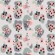 Tkanina 14567 | Różowa panterA