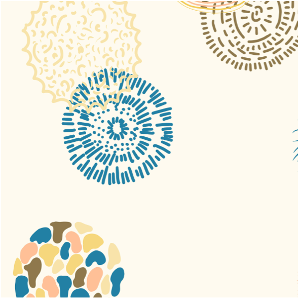 Tkanina 14579 | Micro universe