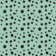 Tkanina 14591 | Kleksy na Mięcie