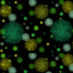 Fabric 14598 | Green Balls