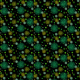 Tkanina 14598 | Green Balls