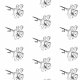 Fabric 14632 | Kwiatowy szkic