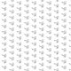 Fabric 14632 | Kwiatowy szkic