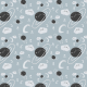 Tkanina 14641 | Good night pattern