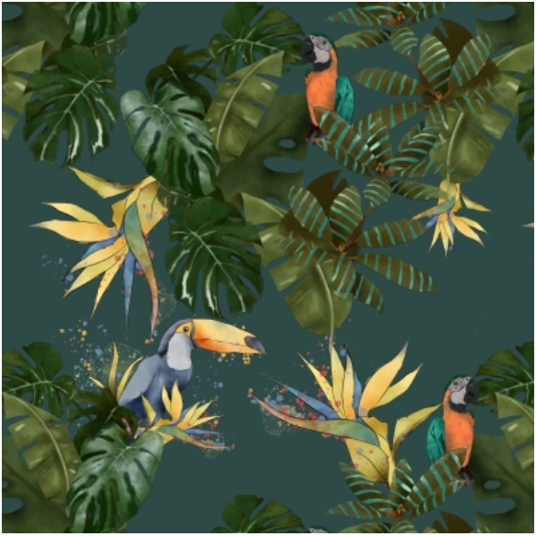 Tkanina 14649 | Dżungla