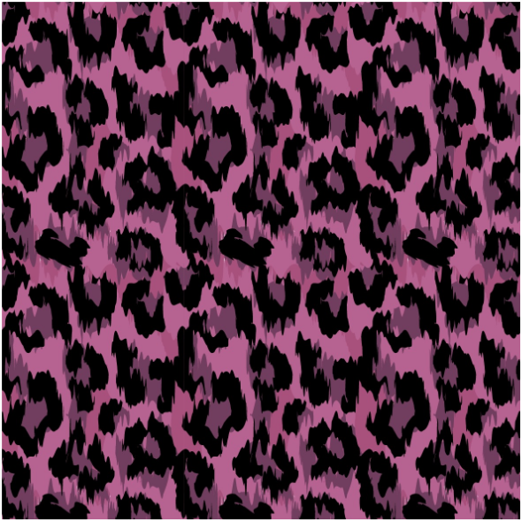Fabric 14685 | pantera różowa
