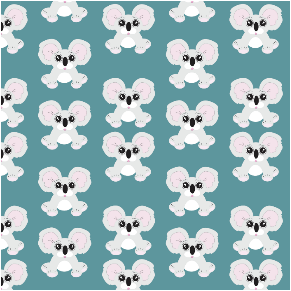 Fabric 14700 | Misie koala