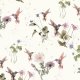 Tkanina 14747 | Wiosenne kolibRy