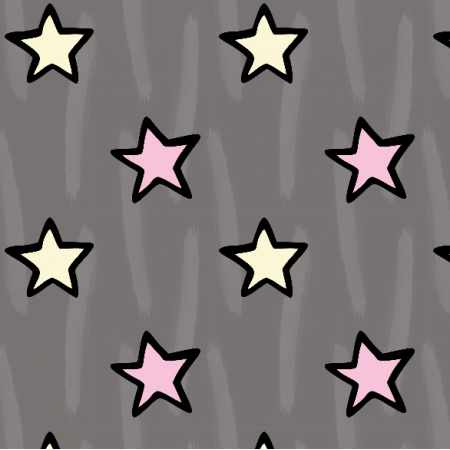 Fabric 14781 | Stars on gray