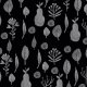 Fabric 14833 | Black Summer