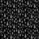 Fabric 14833 | Black Summer