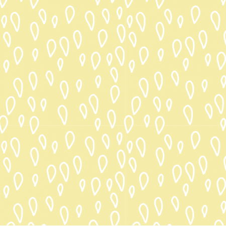 Fabric 14860 | drops on mellow yellow