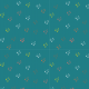 Tkanina 14868 | Dotts on teal