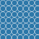 Fabric 1655 | blue circles