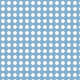Tkanina 1656 | blue dots