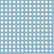 Tkanina 1656 | blue dots