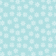 Tkanina 14960 | stokrotki baby blue xl