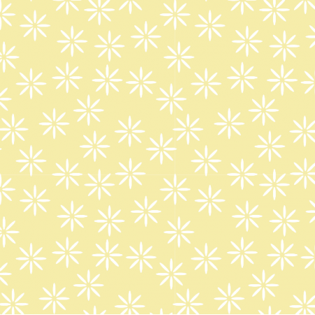 Fabric 14962 | stokrotki mellow yellow xl