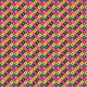 Tkanina 14964 | Geometryczne - mix Purple XL