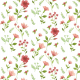 Fabric 14981 | Różowa łączka