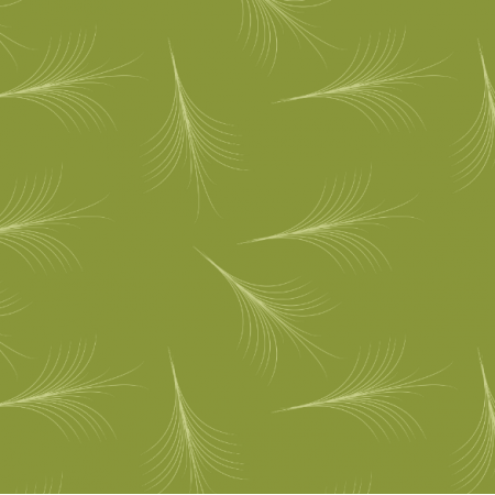 Tkanina 15279 | zielone pióra 2
