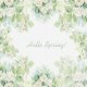 Tkanina  | Hello Spring - White Roses000