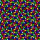 Tkanina 15397 | Butterflies/Colorful