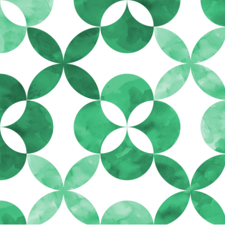 15403 | Green Watercolor Tiles