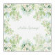 Fabric 15418 | Hello Spring Pillow