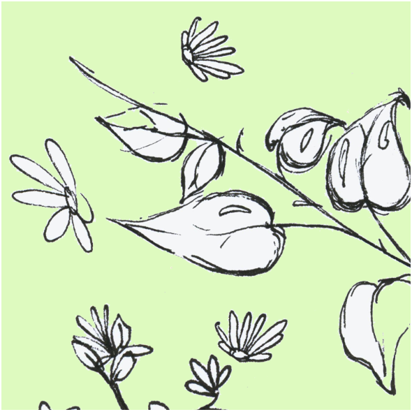 Tkanina 15440 | something green 