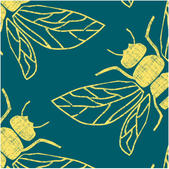 Fabric 15451 | POLLINATOR BEEs