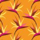 Fabric 15562 | Bird of Paradise Tropical Yellow