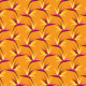 Tkanina 15562 | Bird of Paradise Tropical Yellow