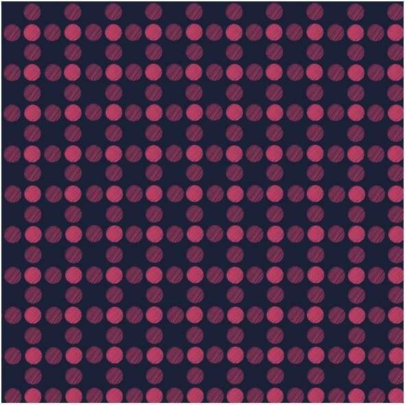 Fabric 15616 | kratka kropki granatowy różowy0