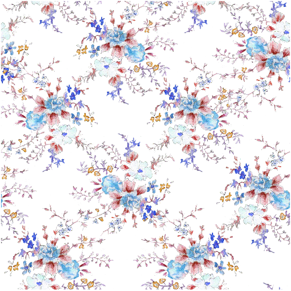 Tkanina 15708 | wild rose