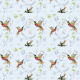 Tkanina 15710 | rajskie ptaki