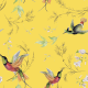 Tkanina 15711 | rajskie ptaki