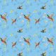Fabric 15712 | rajskie ptaki