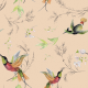 Tkanina 15713 | rajskie  ptaki