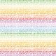Tkanina 15746 | colorful rainbow alphabet horizontal rows